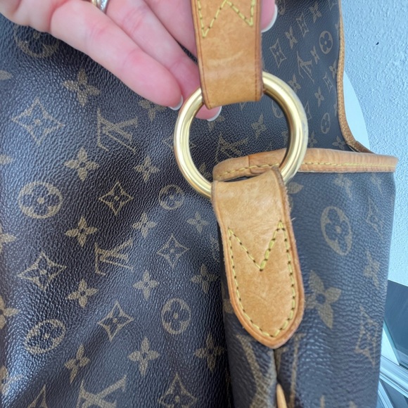 AUTHENTIC LOUIS VUITTON ✨ SLOUCHY HOBO 🔸DELIGHTFUL MM W DUST BAG - Picture 8 of 17